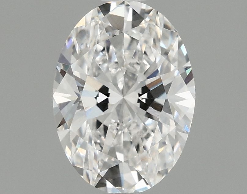 1.03 ct. oval Lab Grown Diamond front image