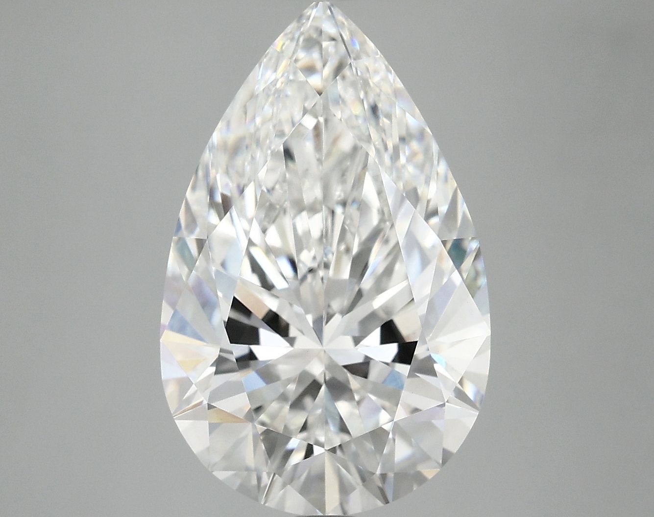5.09 ct. pear Lab Grown Diamond front image