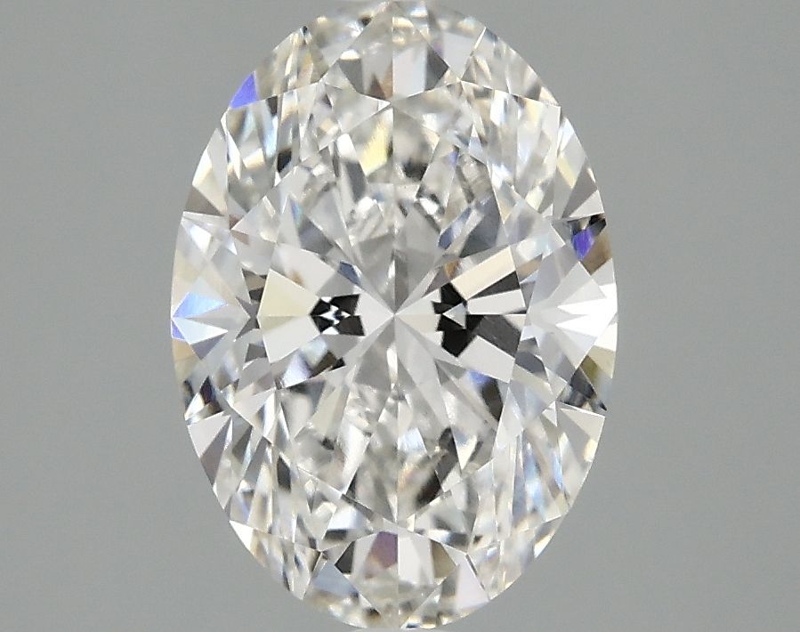 2.39 ct. oval Lab Grown Diamond front image