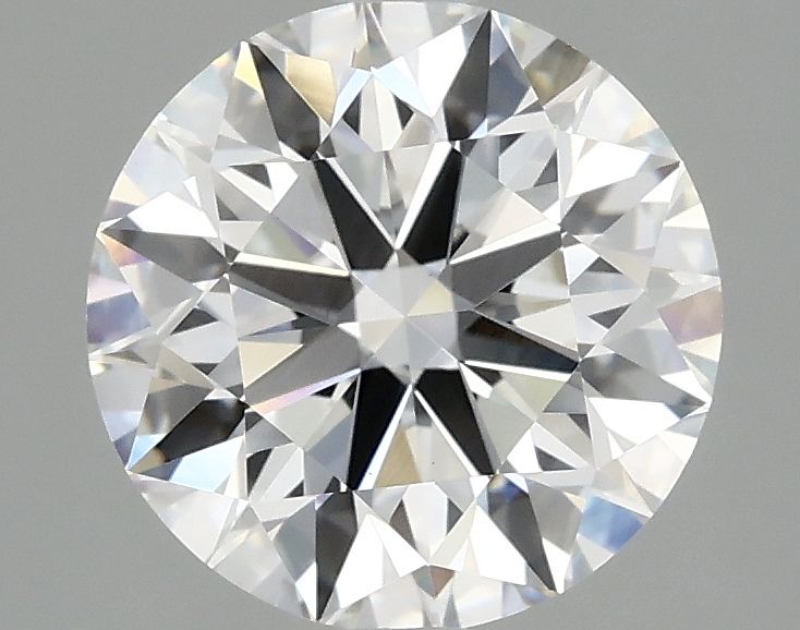 2.56 ct. round Lab Grown Diamond front image
