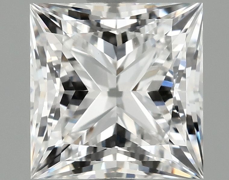 2.04 ct. princess Lab Grown Diamond front image