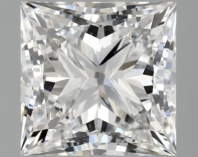 2.01 ct. princess Lab Grown Diamond front image