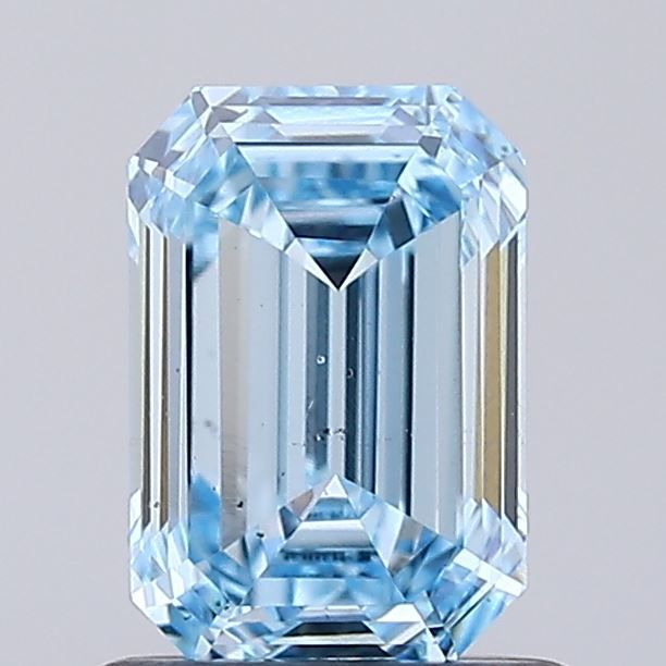 1.00 ct. emerald Lab Grown Diamond front image