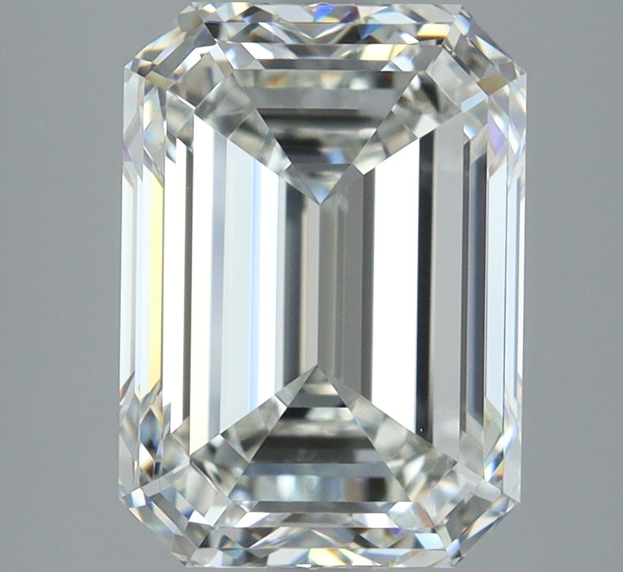 3.53 ct Emerald diamond