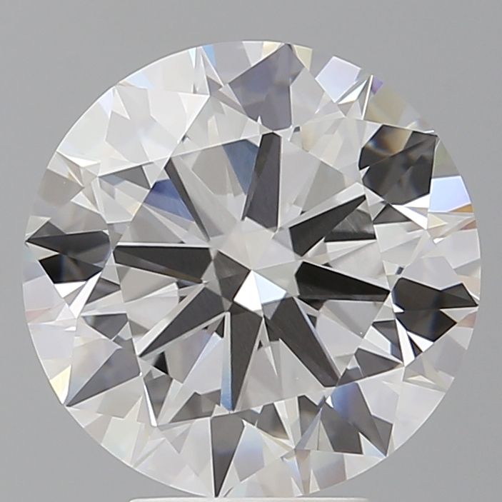 5.51 ct. round Lab Grown Diamond front image