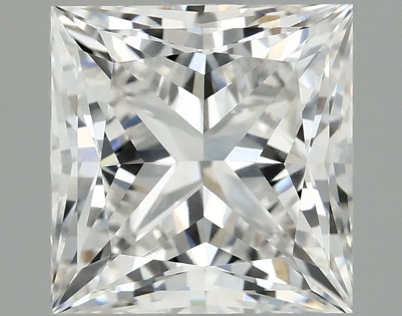 2.04 ct. princess Lab Grown Diamond front image