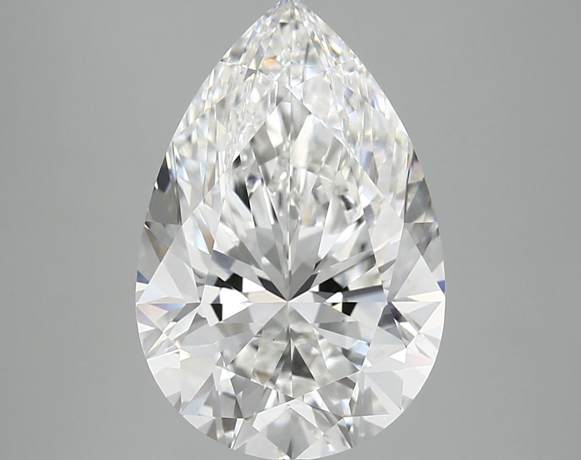 5.07 ct. pear Lab Grown Diamond front image