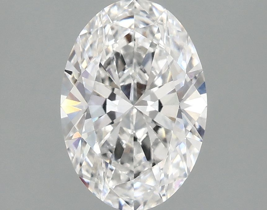 1.48 ct. oval Lab Grown Diamond front image