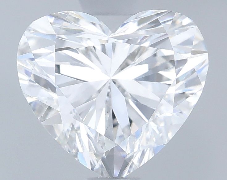 0.98 ct. heart Lab Grown Diamond front image