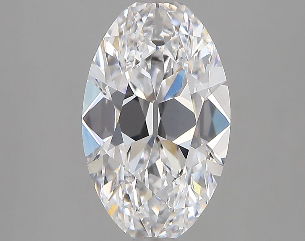 2.71 ct. oval Lab Grown Diamond front image