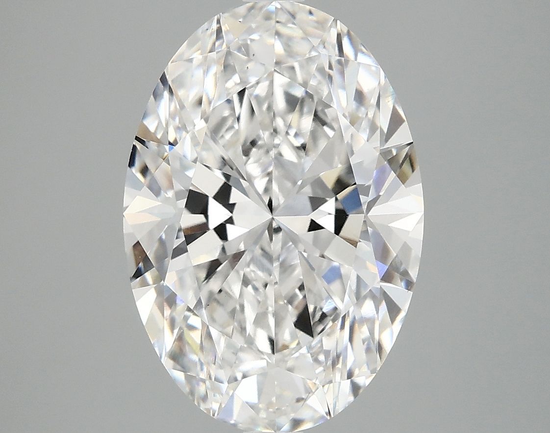 4.03 ct. oval Lab Grown Diamond front image