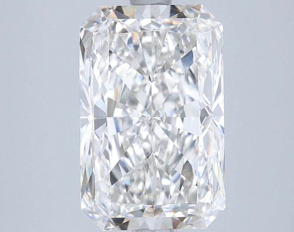 3.72 ct. radiant Lab Grown Diamond front image