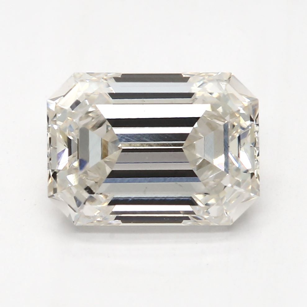 1.59 ct. emerald Lab Grown Diamond front image