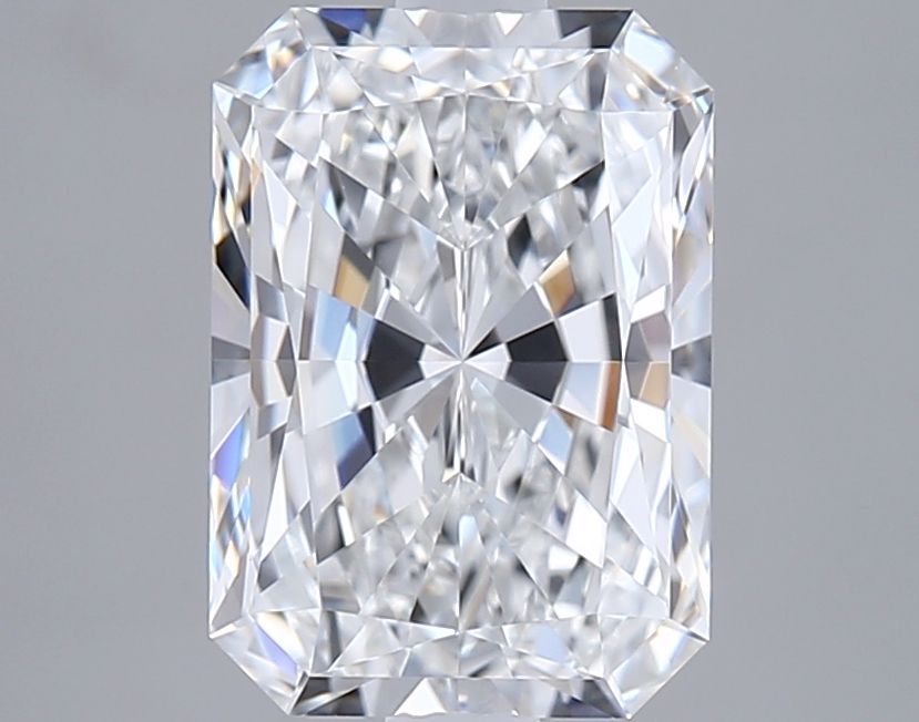 2.07 ct. radiant Lab Grown Diamond front image