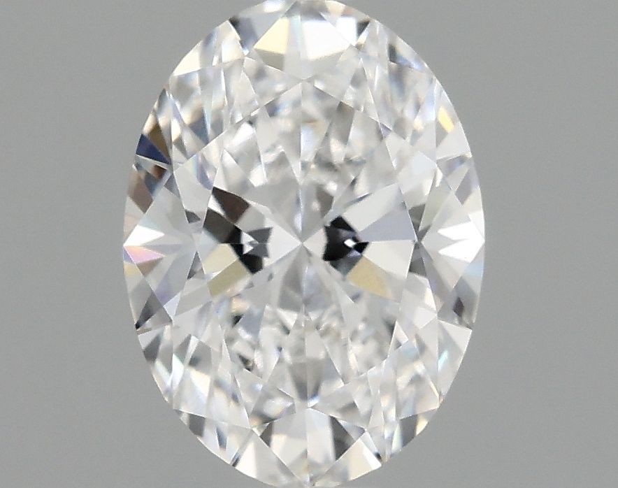 1.09 ct. oval Lab Grown Diamond front image