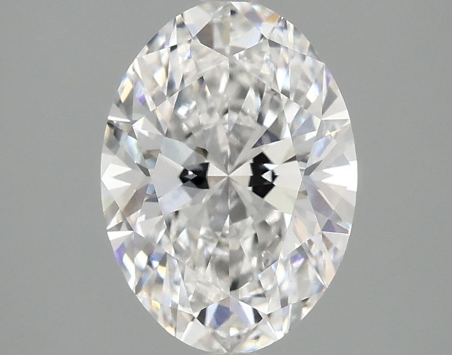 2.10 ct. oval Lab Grown Diamond front image