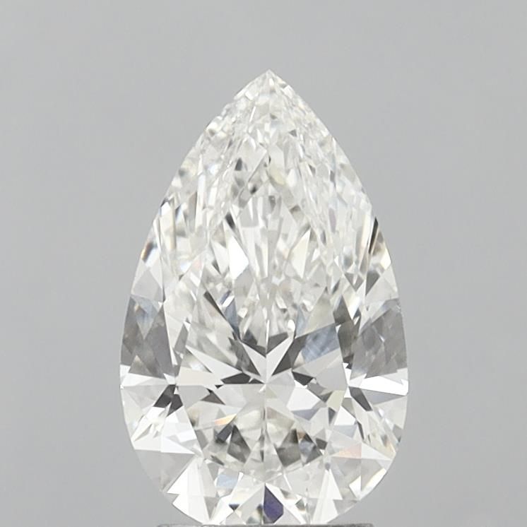 3.03 ct. pear Lab Grown Diamond front image