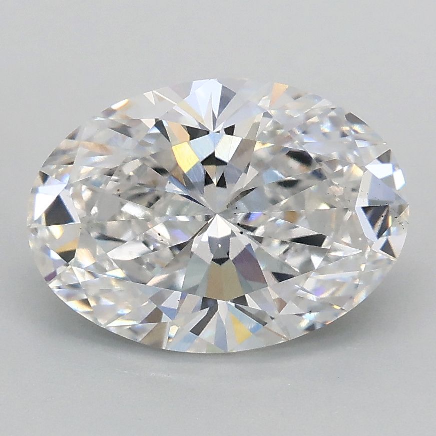 2.01 ct. oval Lab Grown Diamond front image