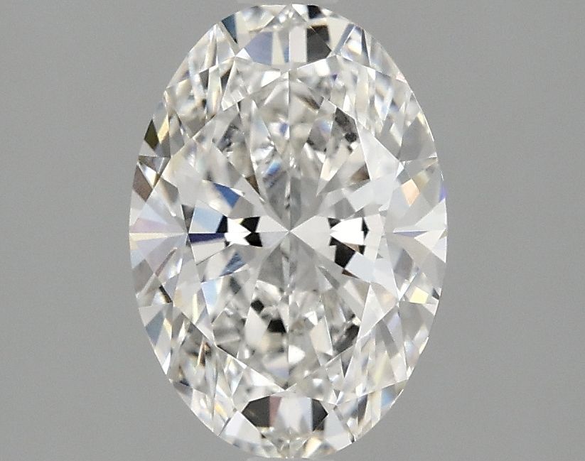 1.66 ct. oval Lab Grown Diamond front image