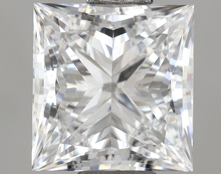1.02 ct. princess Lab Grown Diamond front image