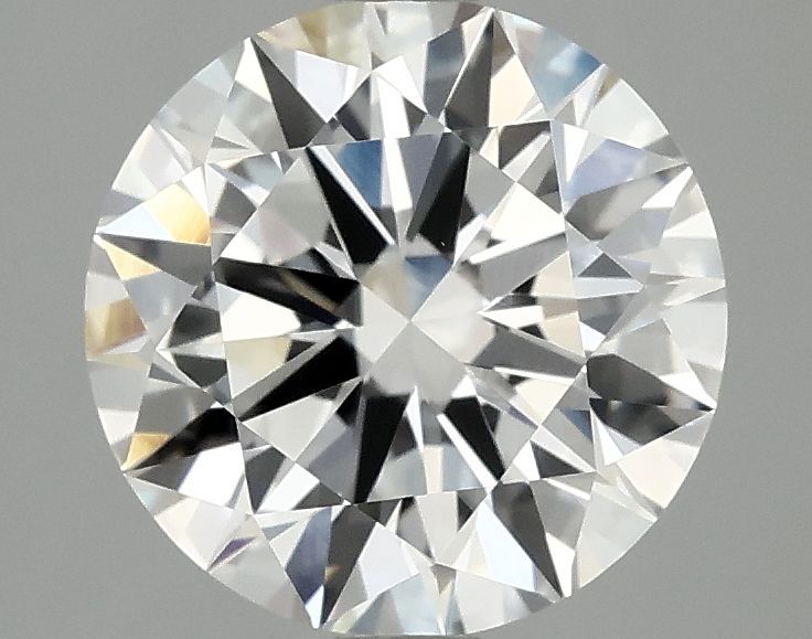 2.56 ct. round Lab Grown Diamond front image