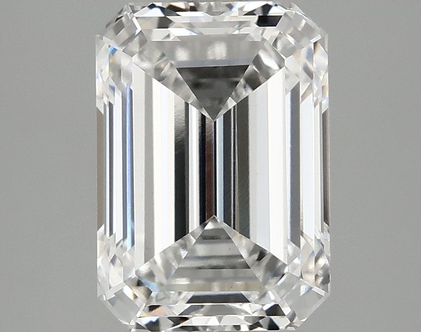3.24 ct. emerald Lab Grown Diamond front image