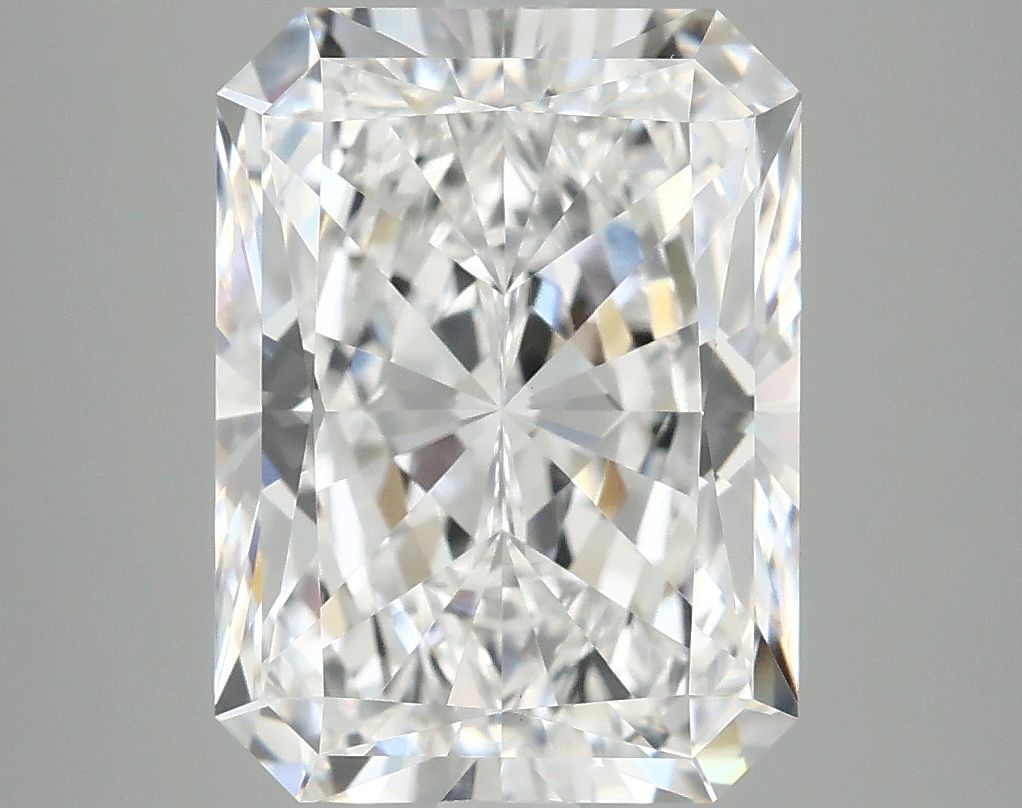 5.02 ct. radiant Lab Grown Diamond front image