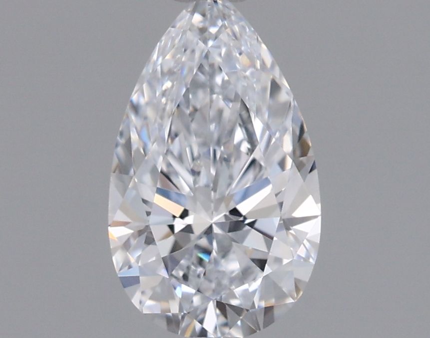 0.74 ct. pear Lab Grown Diamond front image