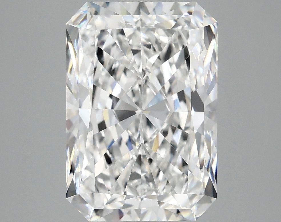 4.15 ct. radiant Lab Grown Diamond front image