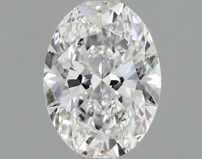 1.10 ct. oval Lab Grown Diamond front image