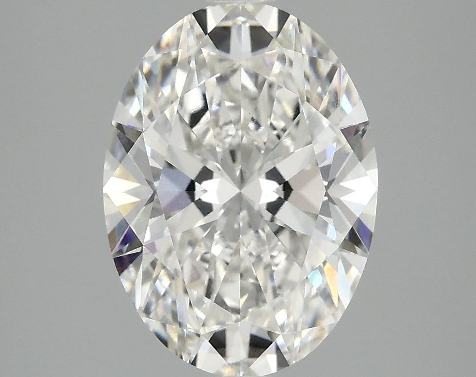 3.09 ct. oval Lab Grown Diamond front image
