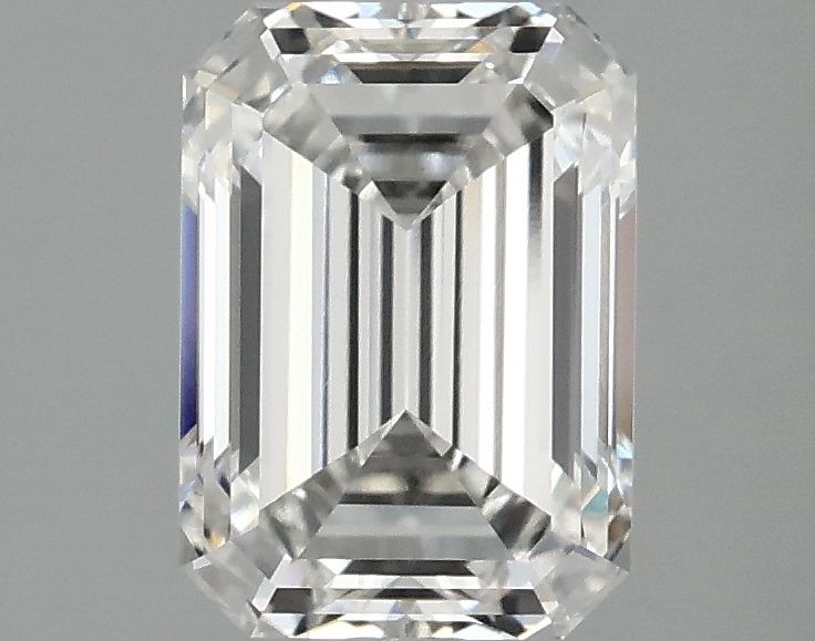 2.08 ct. emerald Lab Grown Diamond front image