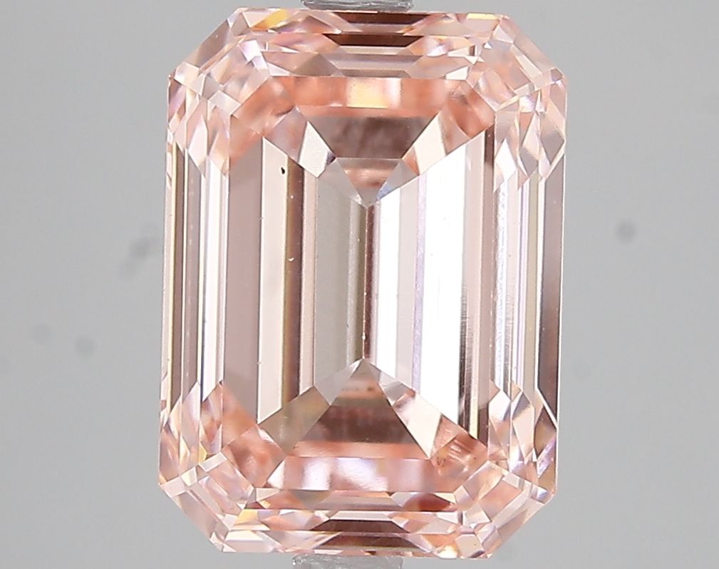 5.11 ct. emerald Lab Grown Diamond front image
