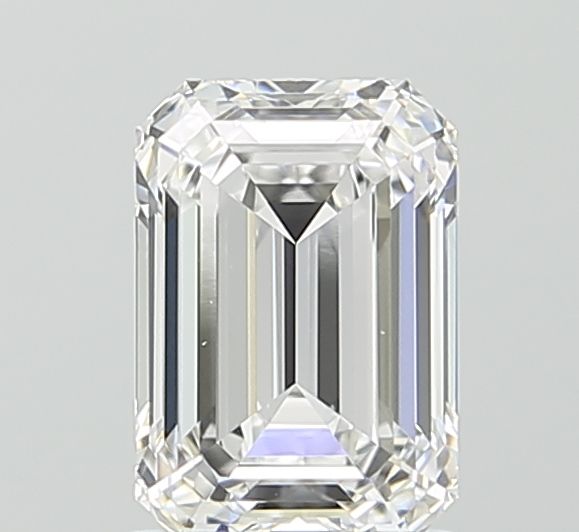 1.60 ct. emerald Lab Grown Diamond front image
