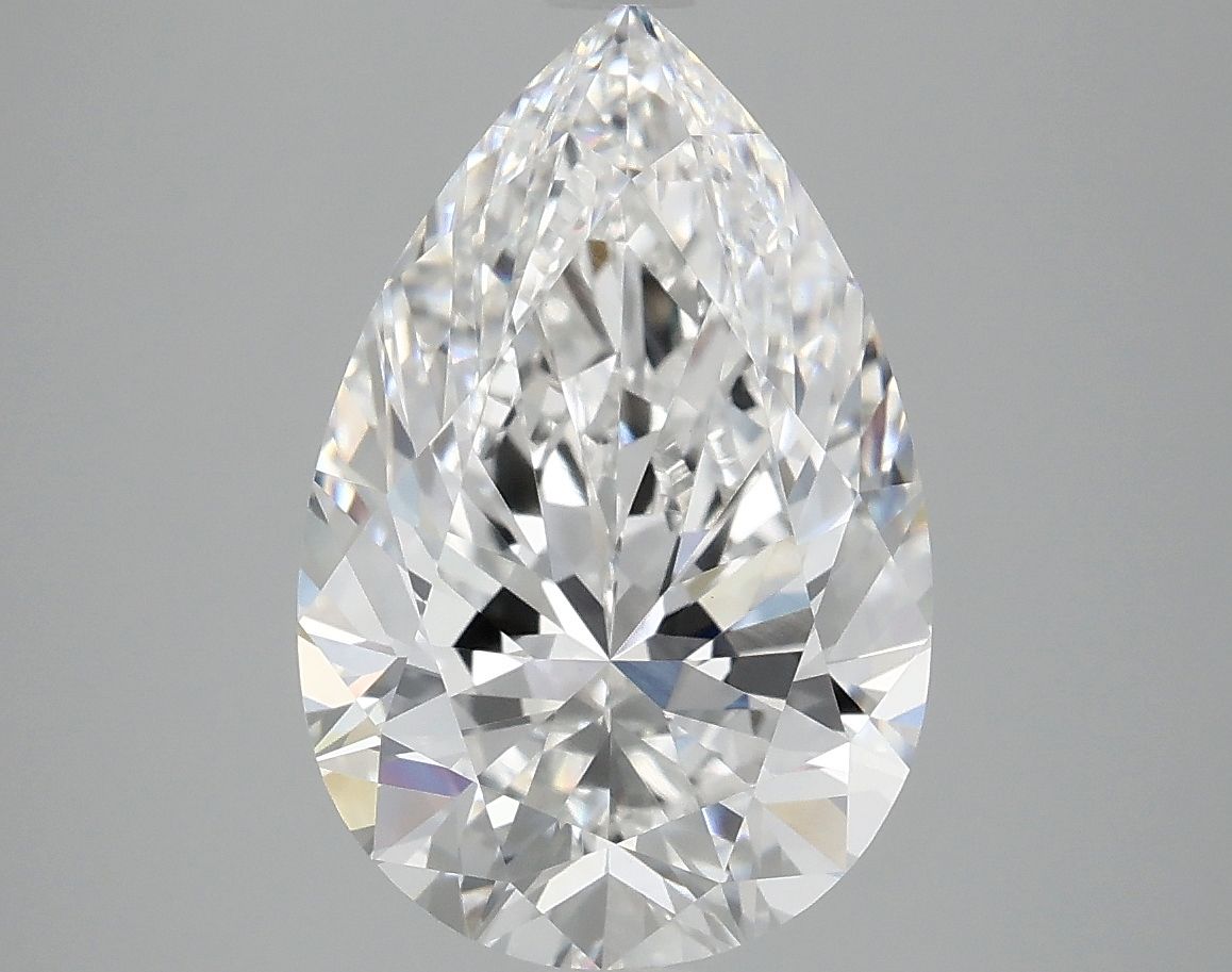 4.09 ct. pear Lab Grown Diamond front image