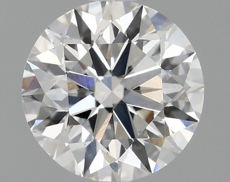 1.10 ct. round Lab Grown Diamond front image