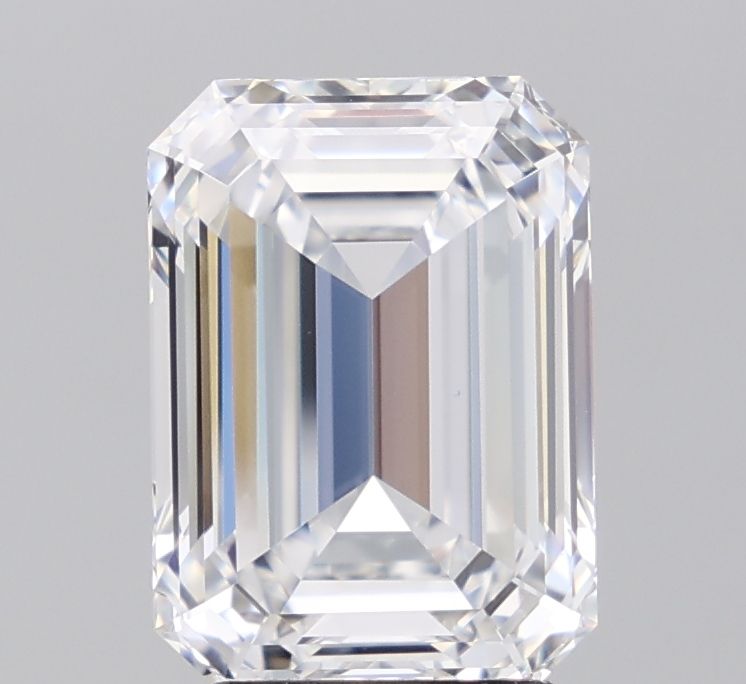 5.06 ct. emerald Lab Grown Diamond front image
