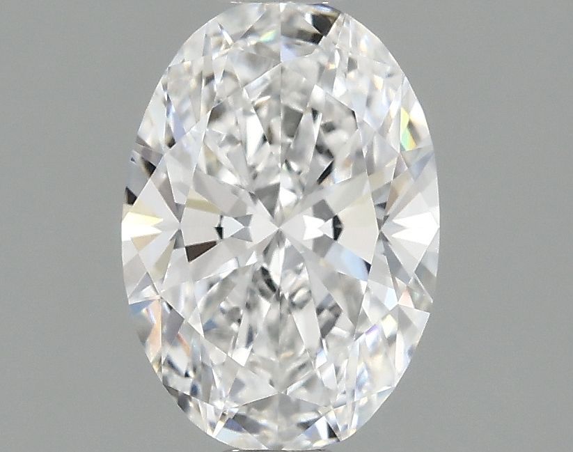 0.98 ct. oval Lab Grown Diamond front image