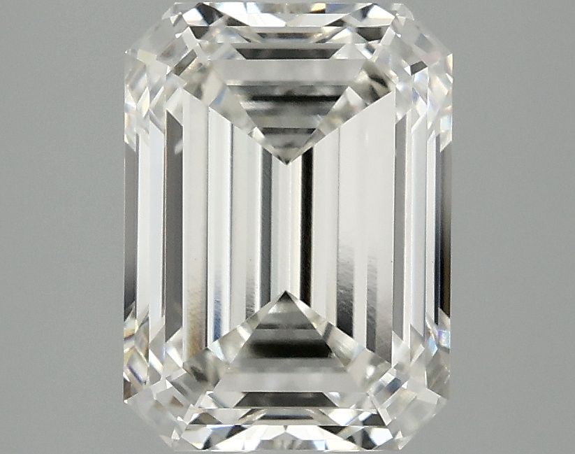 3.03 ct. emerald Lab Grown Diamond front image