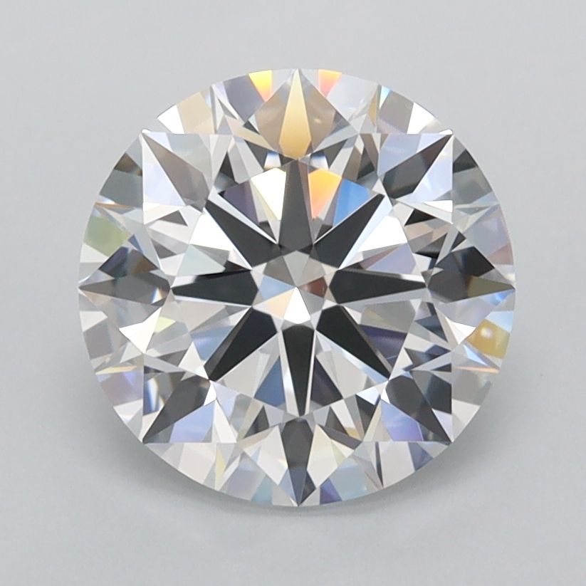 2.44 ct. round Lab Grown Diamond front image