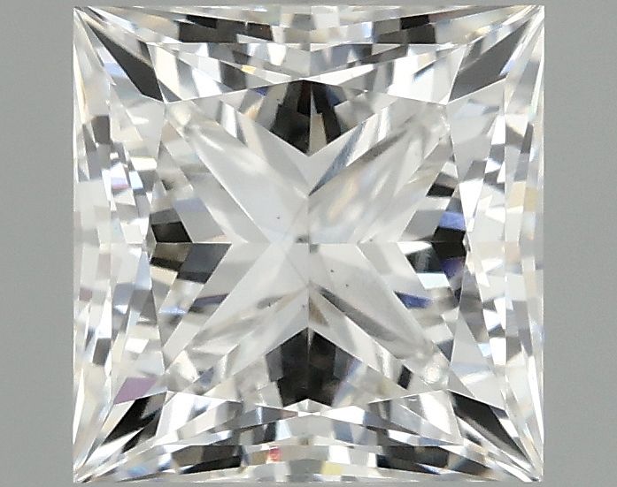 2.07 ct. princess Lab Grown Diamond front image