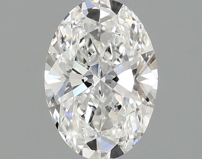 1.08 ct. oval Lab Grown Diamond front image