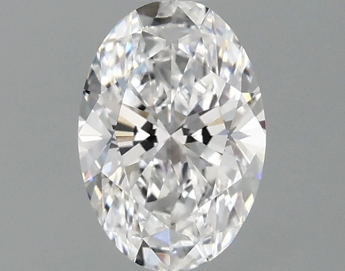 0.98 ct. oval Lab Grown Diamond front image