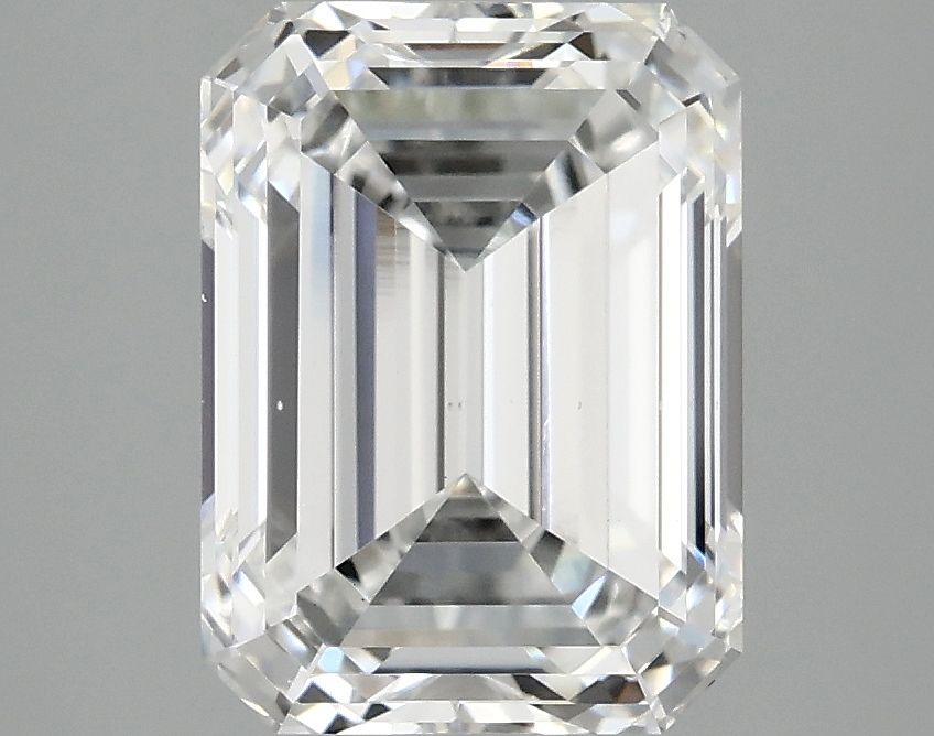 3.04 ct. emerald Lab Grown Diamond front image