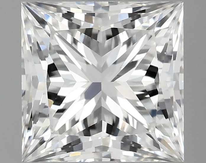 2.09 ct. princess Lab Grown Diamond front image