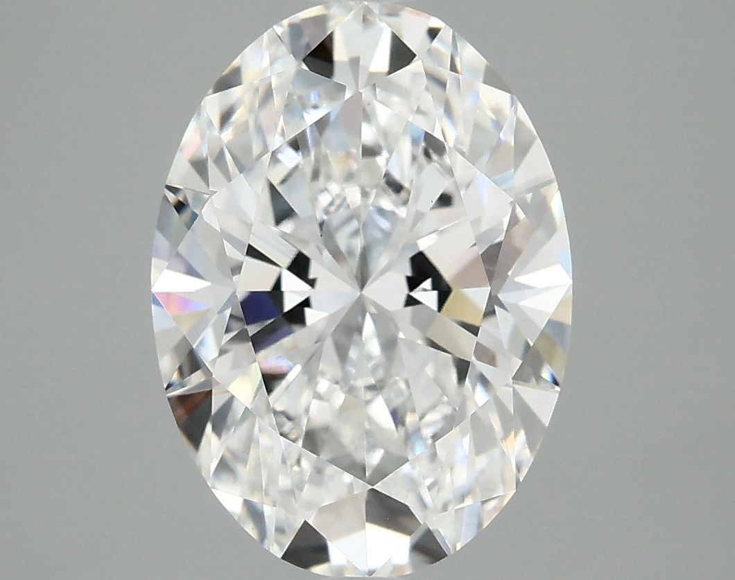 4.05 ct. oval Lab Grown Diamond front image