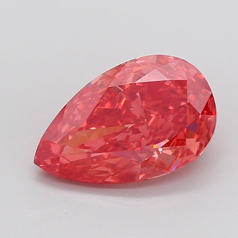 4.67 ct. pear Lab Grown Diamond front image