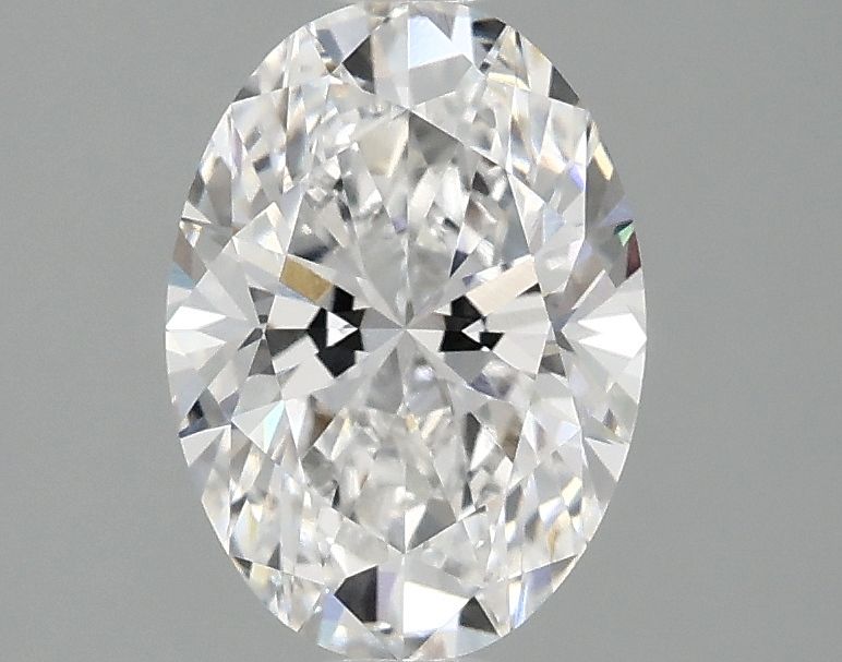 1.56 ct. oval Lab Grown Diamond front image