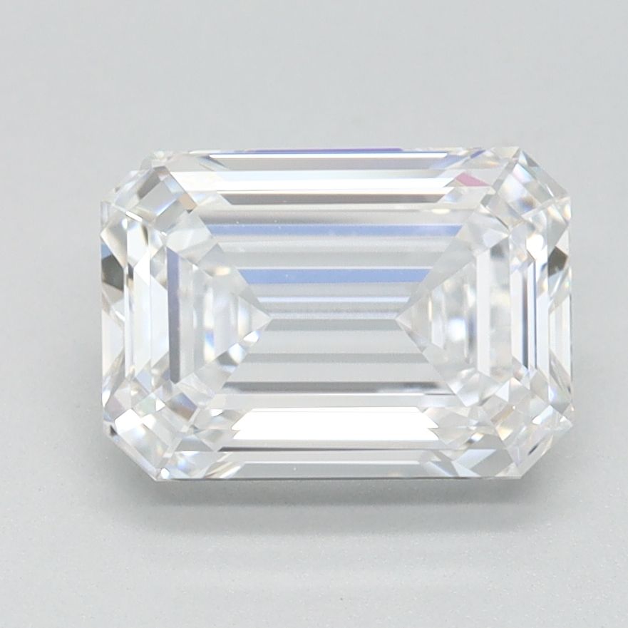 1.55 ct. emerald Lab Grown Diamond front image
