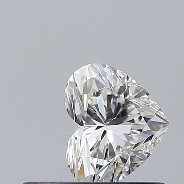 0.35 Carat H VVS2 Heart Diamond